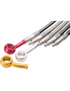 TRW BREMSSCHLAUCH SCHWARZ 126 CM 2