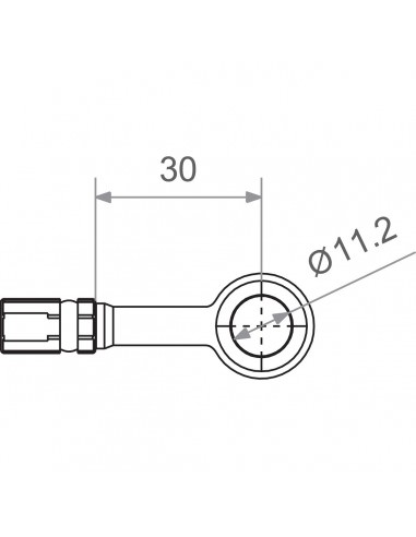 TRW BANJO 7/16 SL