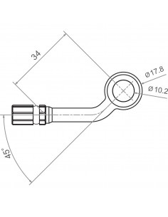 TRW BANJO M10 40S BK