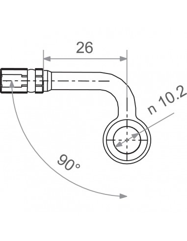 Trw Banjo M10 50s Bk