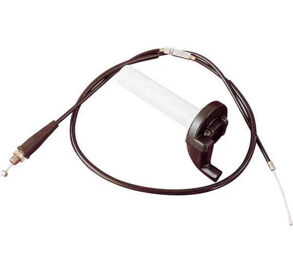 PARTS UNLIMITED Gasgriffe - THROTTLE W/CABLE
