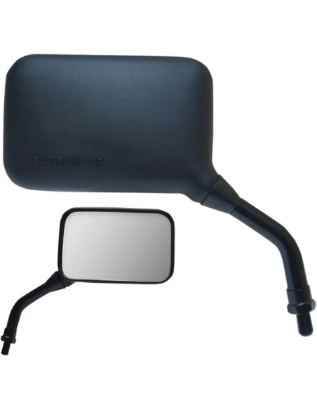 PARTS UNLIMITED Spiegel - MIRROR PU AX BLK COMP RH