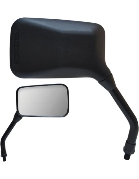 PARTS UNLIMITED Spiegel - MIRROR PU GX BLK COMP RH