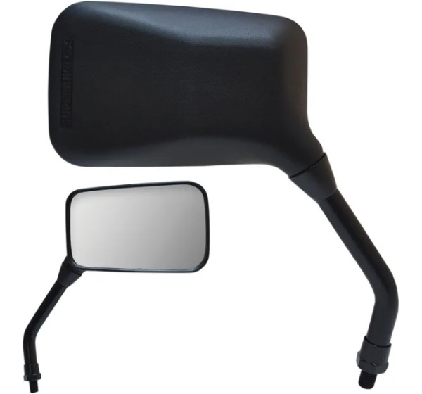 PARTS UNLIMITED Spiegel - MIRROR PU GX BLK COMP RH