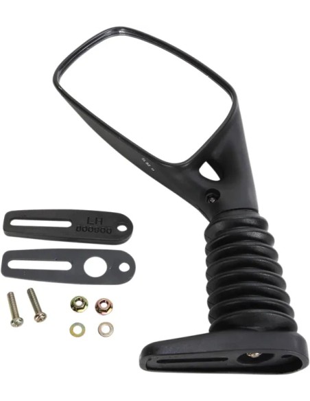 PARTS UNLIMITED Spiegel - MIRROR PU ZX BLACK LH