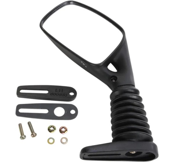 PARTS UNLIMITED Spiegel - MIRROR PU ZX BLACK LH