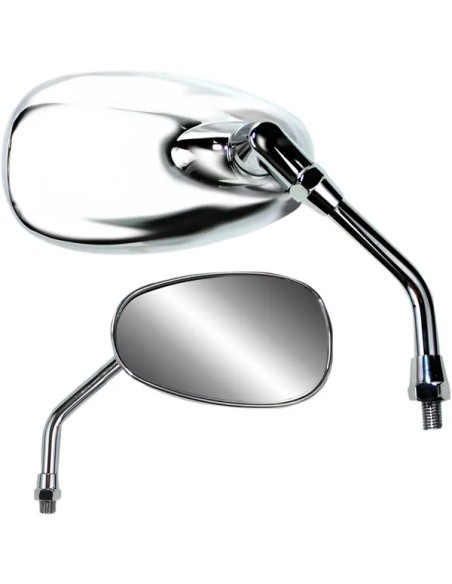 PARTS UNLIMITED Spiegel - MIRROR PU AMERICAN CHROME