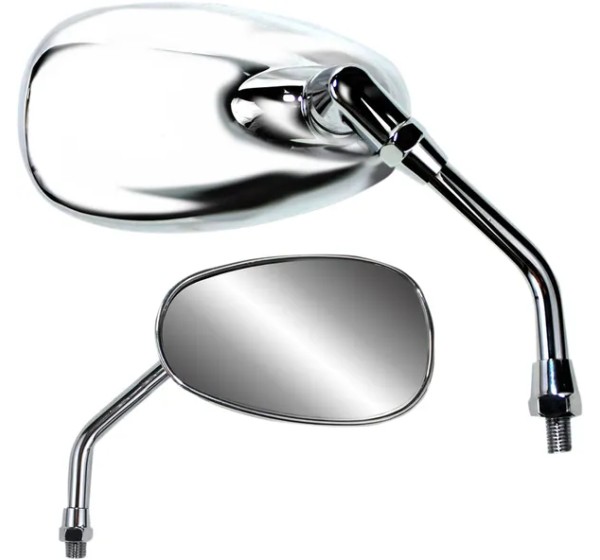 PARTS UNLIMITED Spiegel - MIRROR PU AMERICAN CHROME