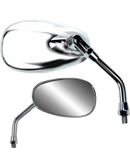 PARTS UNLIMITED Spiegel - MIRROR PU AMERICAN CHROME