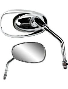 Billet Chrom Spiegel