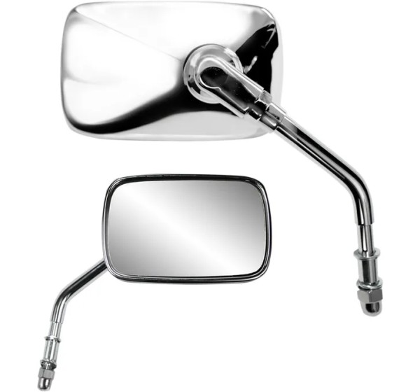 PARTS UNLIMITED Spiegel - MIRROR PU MINI RECT. HAR