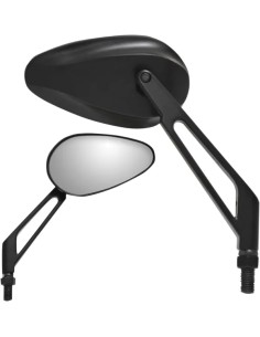 Tropfenförmige X-Treme Minispiegel