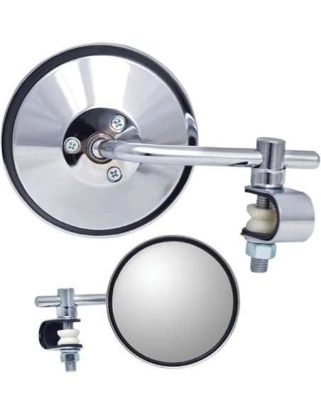 PARTS UNLIMITED Spiegel - MIRROR PU UNIV. SHORT