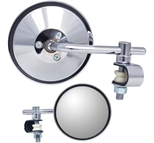 PARTS UNLIMITED Spiegel - MIRROR PU UNIV. SHORT