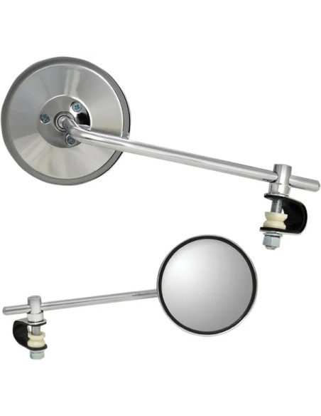 PARTS UNLIMITED Spiegel - MIRROR PU UNIV. LONG