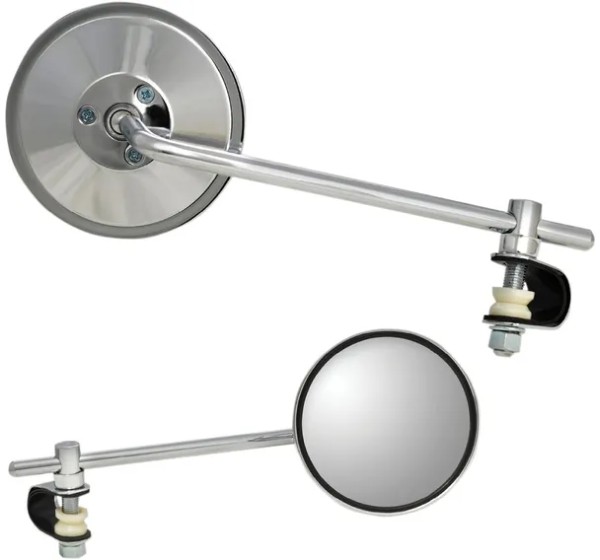 PARTS UNLIMITED Spiegel - MIRROR PU UNIV. LONG