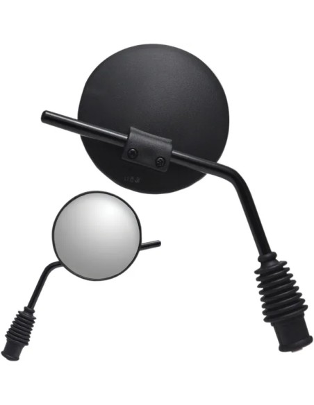 PARTS UNLIMITED Spiegel - MIRROR PU DUAL SPORT YAM