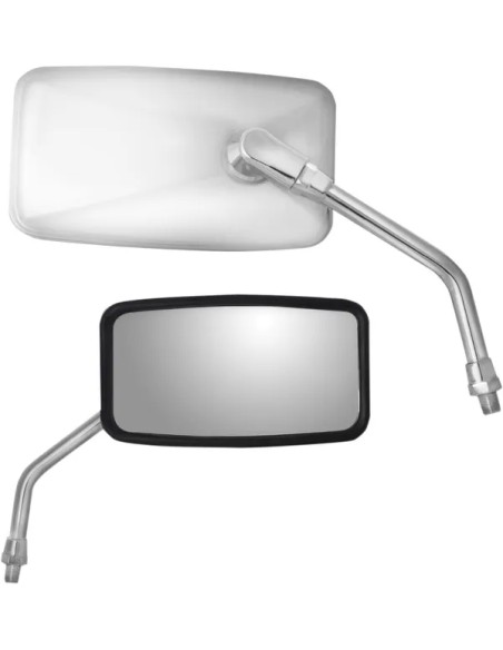 PARTS UNLIMITED Spiegel - MIRROR PU S.S. RECT. YAM