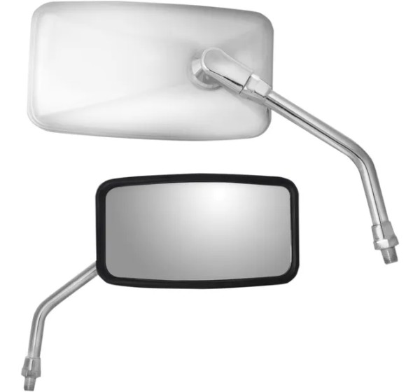 PARTS UNLIMITED Spiegel - MIRROR PU S.S. RECT. YAM
