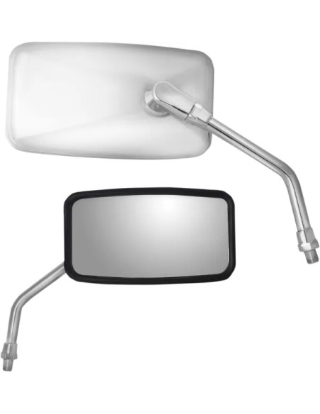 PARTS UNLIMITED Spiegel - MIRROR PU S.S. RECT.