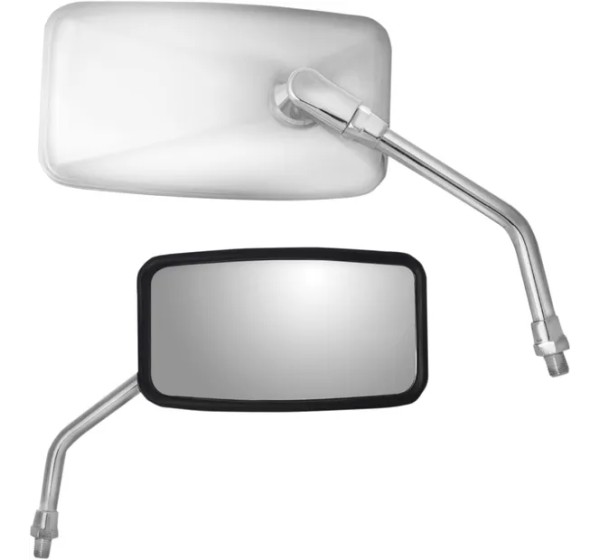 PARTS UNLIMITED Spiegel - MIRROR PU S.S. RECT.
