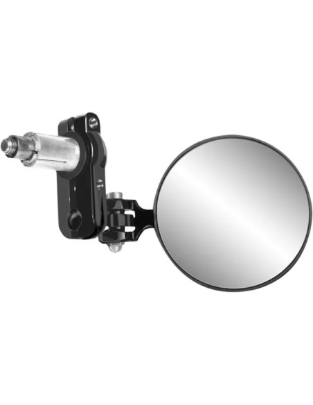 PARTS UNLIMITED Spiegel - MIRROR PU ROUND BAR END