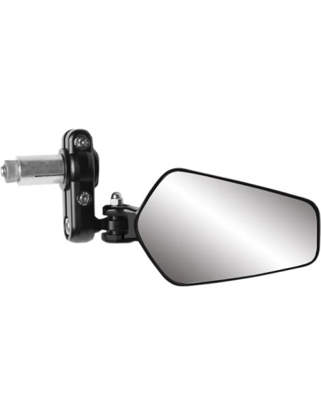 PARTS UNLIMITED Spiegel - MIRROR PU OVAL BAR END