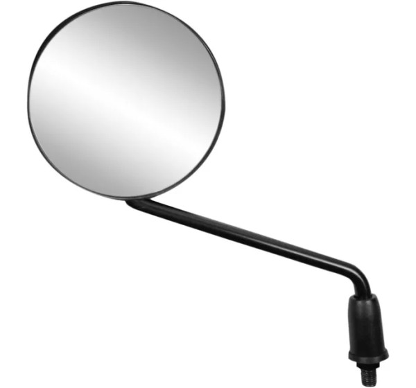 PARTS UNLIMITED Spiegel - MIRROR PU ROUND MED STEM