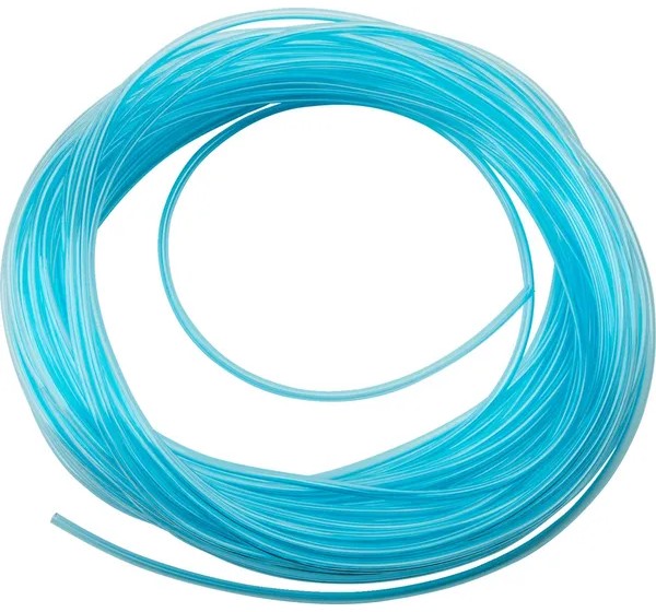 PARTS UNLIMITED Kraftstoffleitungen & Anschlüsse - FUEL LINE 1/8 BLUE 100'