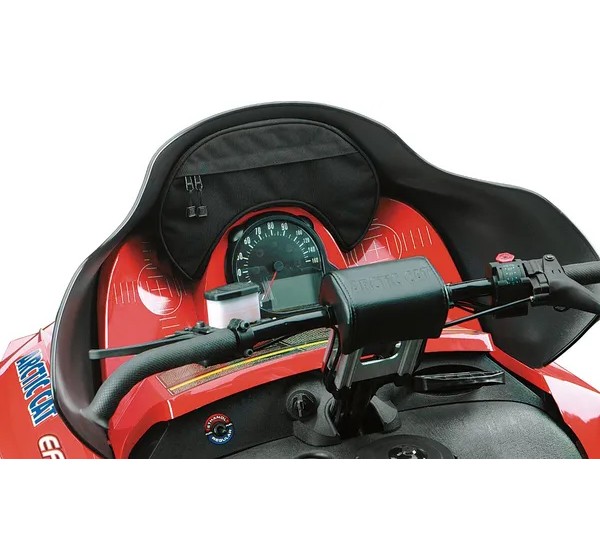 PARTS UNLIMITED ATV/UTV Koffer & Taschen - BAG-P/U W/S ARCTIC BLK