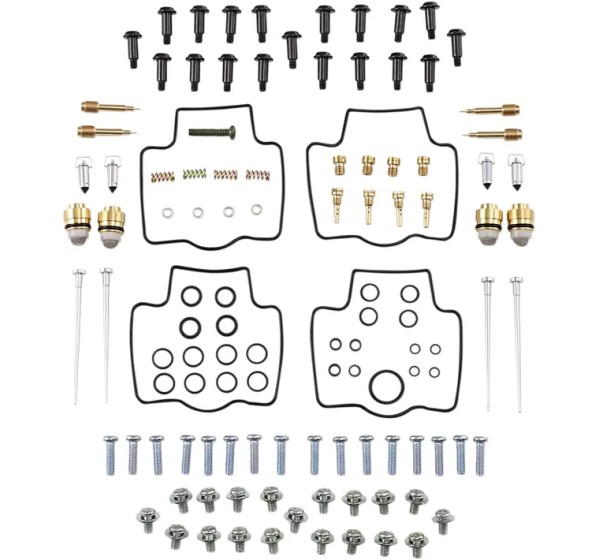 PARTS UNLIMITED Vergaser für KAWASAKI ZX-9 R 1998-1999