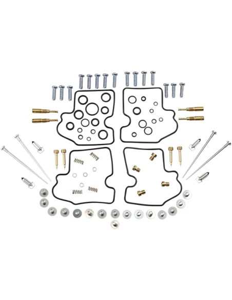 PARTS UNLIMITED Vergaser für KAWASAKI ZX-9 R 2000-2001