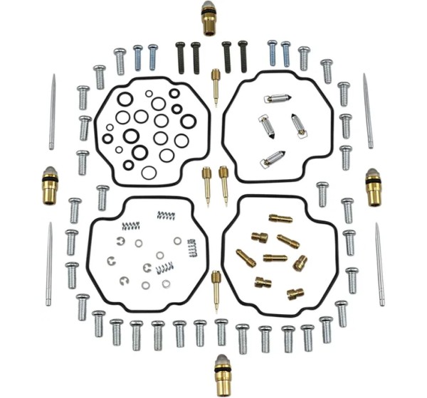PARTS UNLIMITED Vergaser für YAMAHA VMX-12 1200 1985-1992
