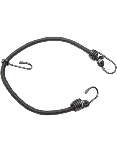 PARTS UNLIMITED Spanngurte - BUNGEE CORD BLK 243 HOOK