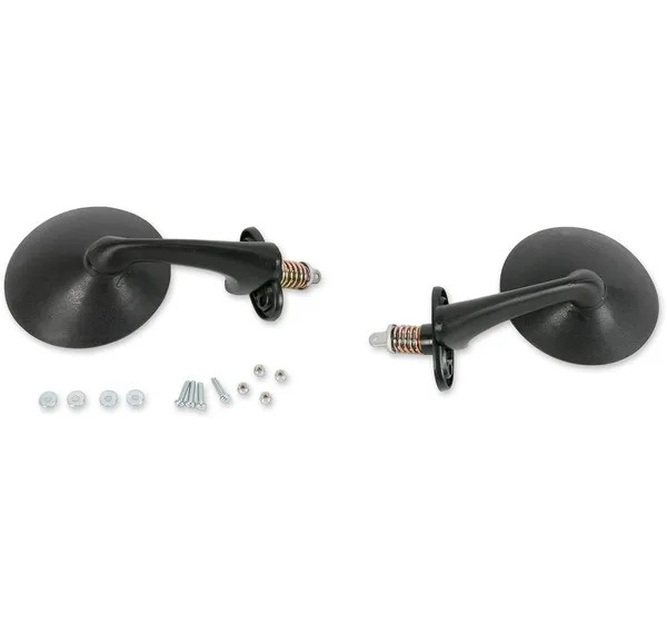 PARTS UNLIMITED Spiegel - MIRRORS SPRNG LOADED SET