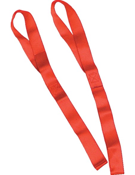 PARTS UNLIMITED Spanngurte - TIE-DOWN EXTENSIONS/RED