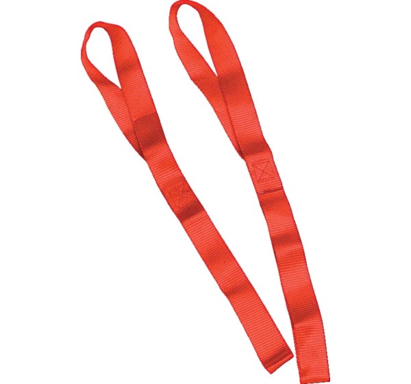 PARTS UNLIMITED Spanngurte - TIE-DOWN EXTENSIONS/RED