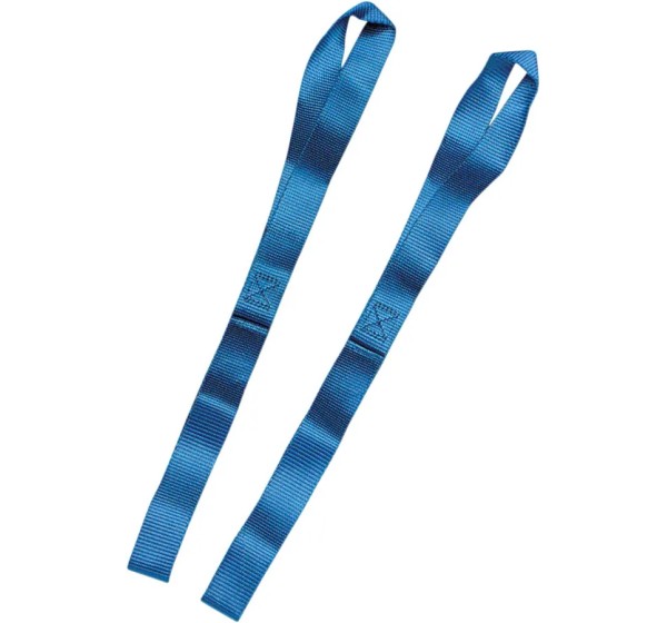 PARTS UNLIMITED Spanngurte - TIE-DOWN EXTENSIONS/BLUE