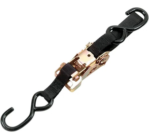 PARTS UNLIMITED Spanngurte - T-DOWN RATCHET 1 BLK EA