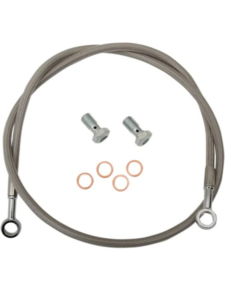 PARTS UNLIMITED Brems- & Kupplungsleitungen für YAMAHA APEX 1000 2006-2018