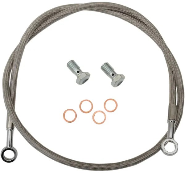 PARTS UNLIMITED Brems- & Kupplungsleitungen für YAMAHA APEX 1000 2006-2018