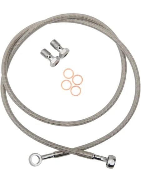 PARTS UNLIMITED Brems- & Kupplungsleitungen - BRAKE LINE +6 EXT SKI DOO
