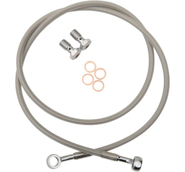 PARTS UNLIMITED Brems- & Kupplungsleitungen - BRAKE LINE +6 EXT SKI DOO