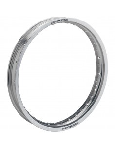MOOSE RACING FELGE ALU SILBER HINTEN 250X18 2