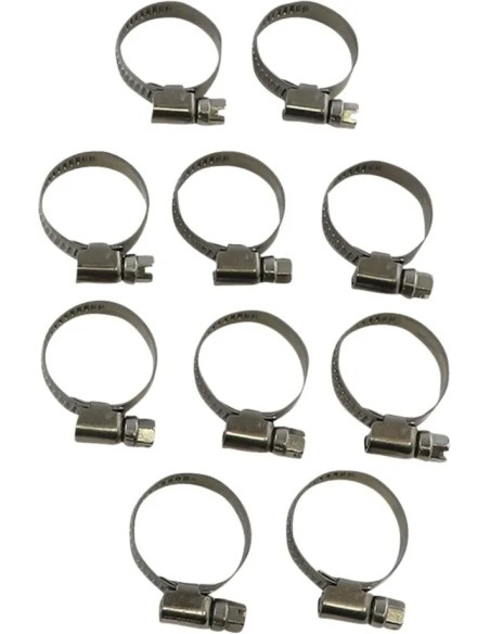 PARTS UNLIMITED Montagematerial & Zubehör - HOSE CLAMP EMBOSSED 16-27
