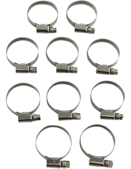 PARTS UNLIMITED Montagematerial & Zubehör - HOSE CLAMP EMBOSSED 20-32