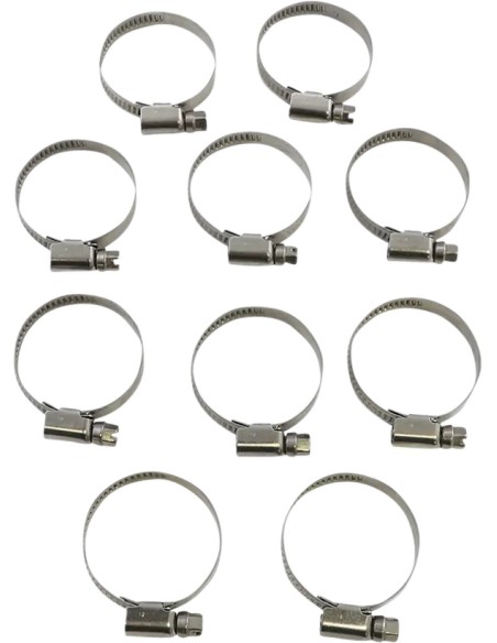 PARTS UNLIMITED Montagematerial & Zubehör - HOSE CLAMP EMBOSSED 25-40