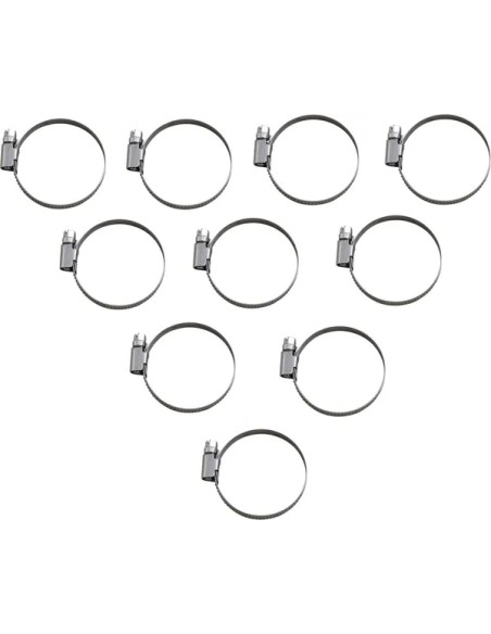 PARTS UNLIMITED Montagematerial & Zubehör - HOSE CLAMP EMBOSSED 32-50