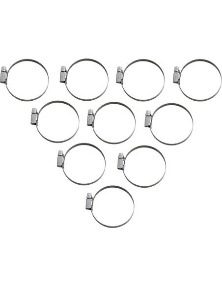 PARTS UNLIMITED Montagematerial & Zubehör - HOSE CLAMP EMBOSSED 40-60