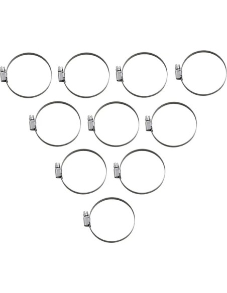 PARTS UNLIMITED Montagematerial & Zubehör - HOSE CLAMP EMBOSSED 50-70